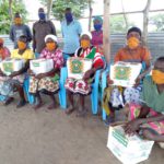 Delivery of food at Malanga Village, Nyanza, Kenya, Africa